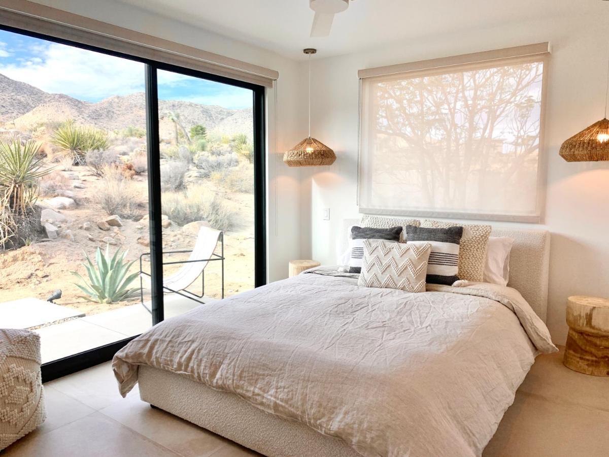 Amaru Muru - Luxury Retreat With Pool/Hot Tub/Yoga Joshua Tree Exterior photo