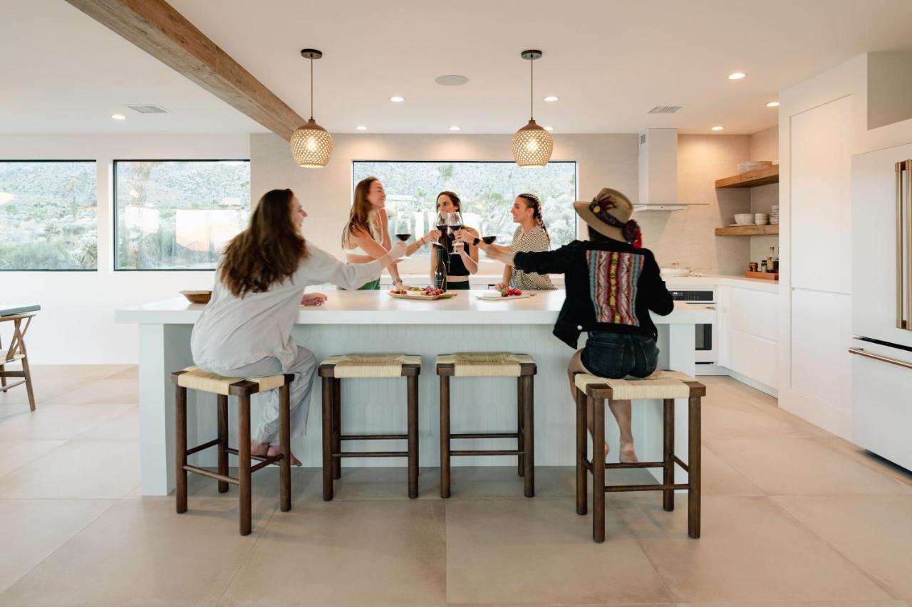 Amaru Muru - Luxury Retreat With Pool/Hot Tub/Yoga Joshua Tree Exterior photo