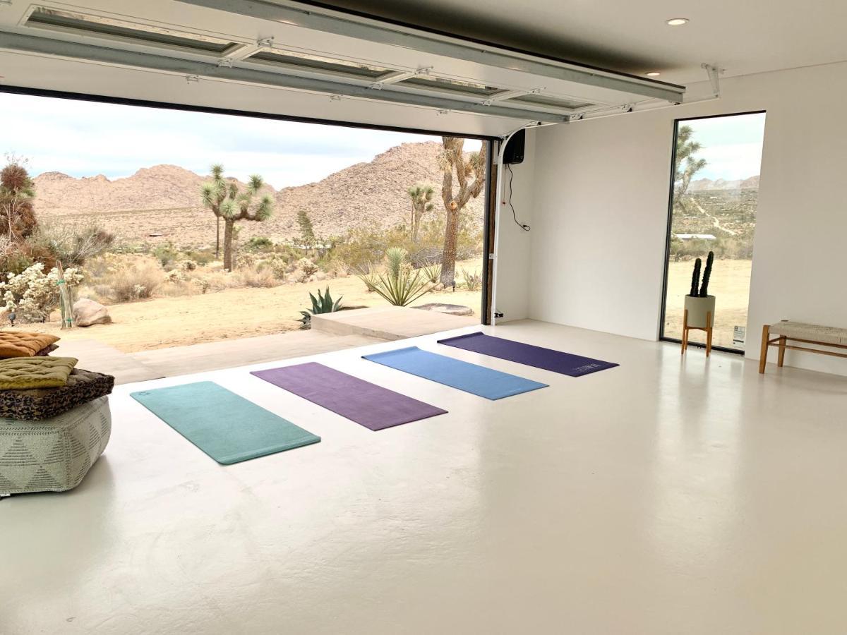 Amaru Muru - Luxury Retreat With Pool/Hot Tub/Yoga Joshua Tree Exterior photo